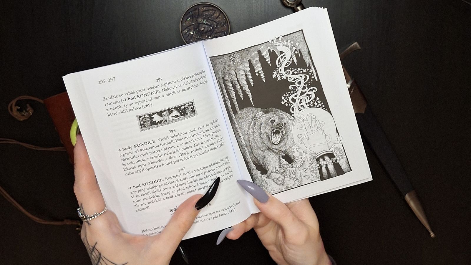 elfí les nádherné ilustrace